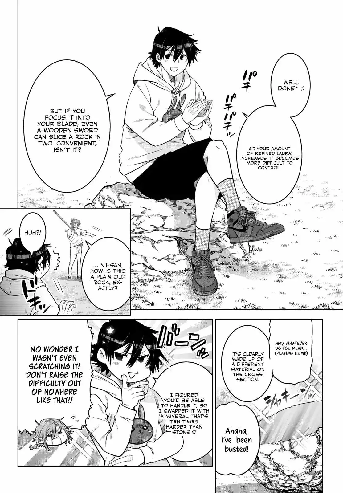 Ochikobore Datta Ani Ga Jitsuha Saikyou: Shijou Saikyou No Yuusha Wa Tensei-shi, Gakuen De Mujikaku Ni Musou Suru Chapter 18 5